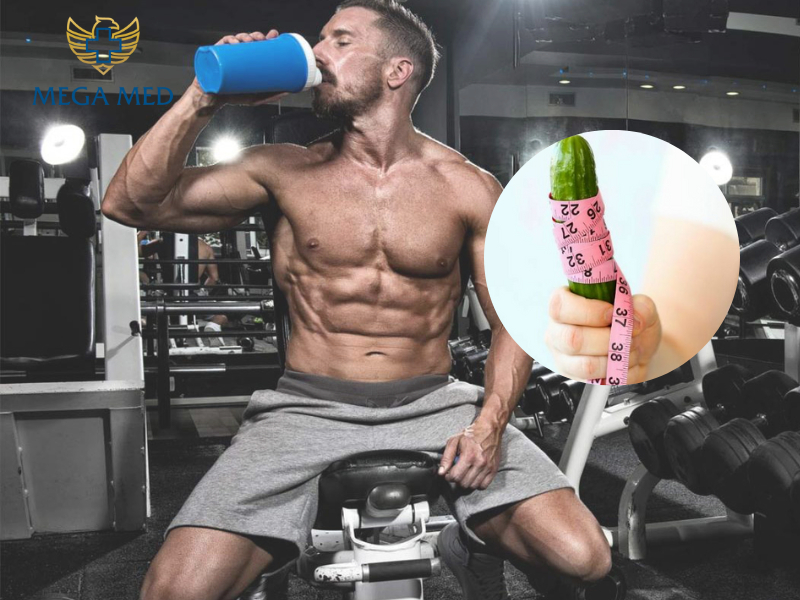 tập gym có gây teo cậu nhỏ